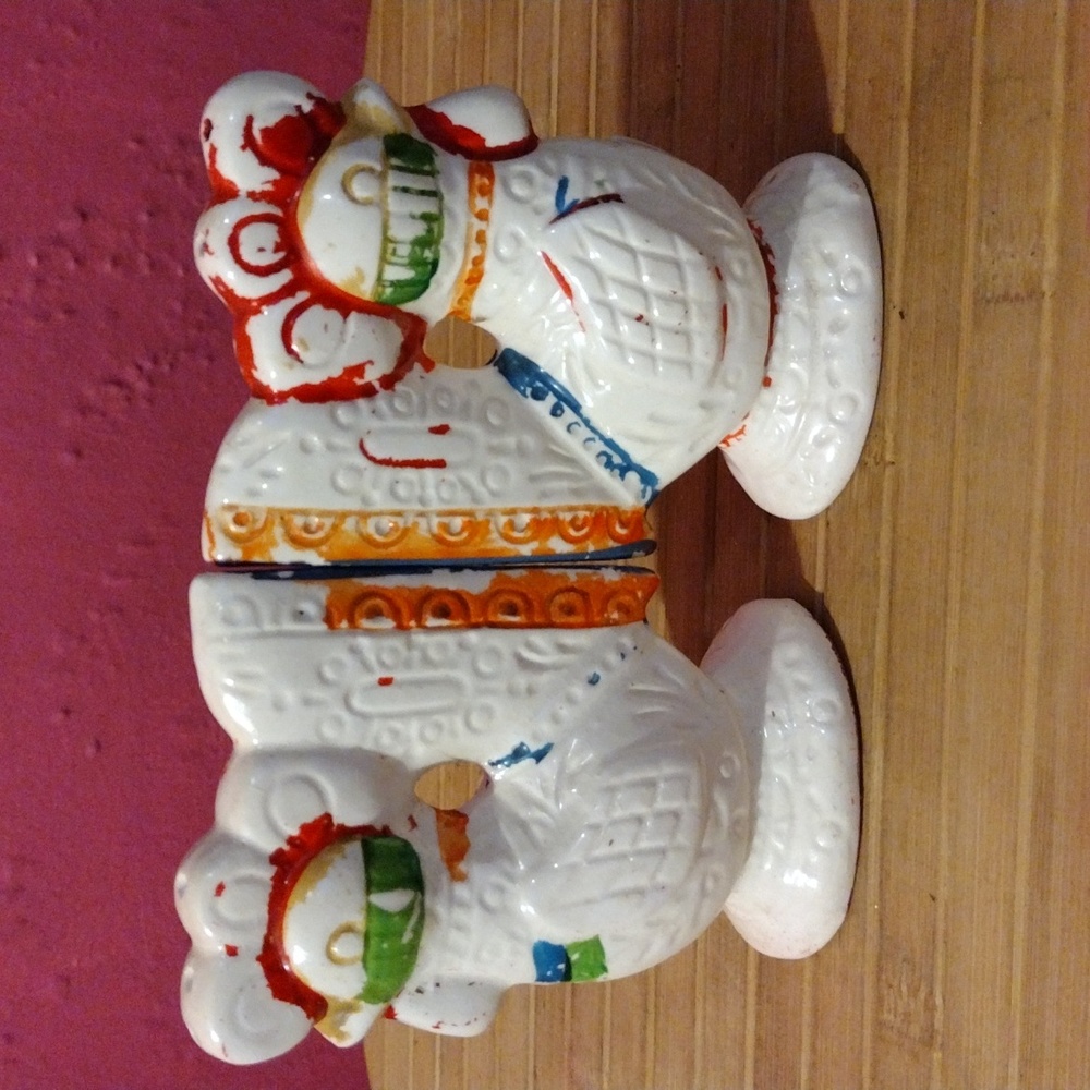 Lego, Vintage, Rooster salt and pepper shakers